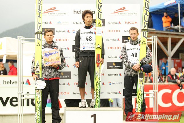 184 Podium konkursu